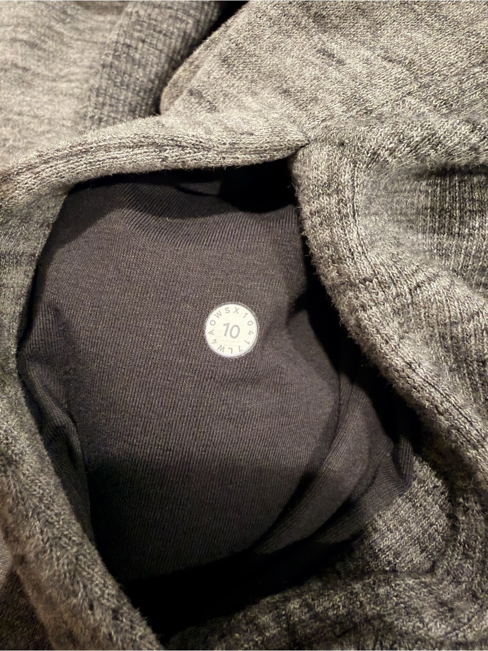 Lululemon Heather Gray Full Zip - Picture 6 of 7